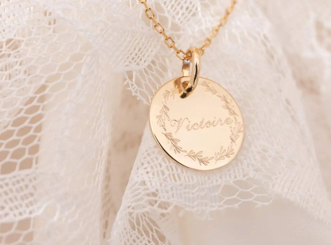 Taufmedaille