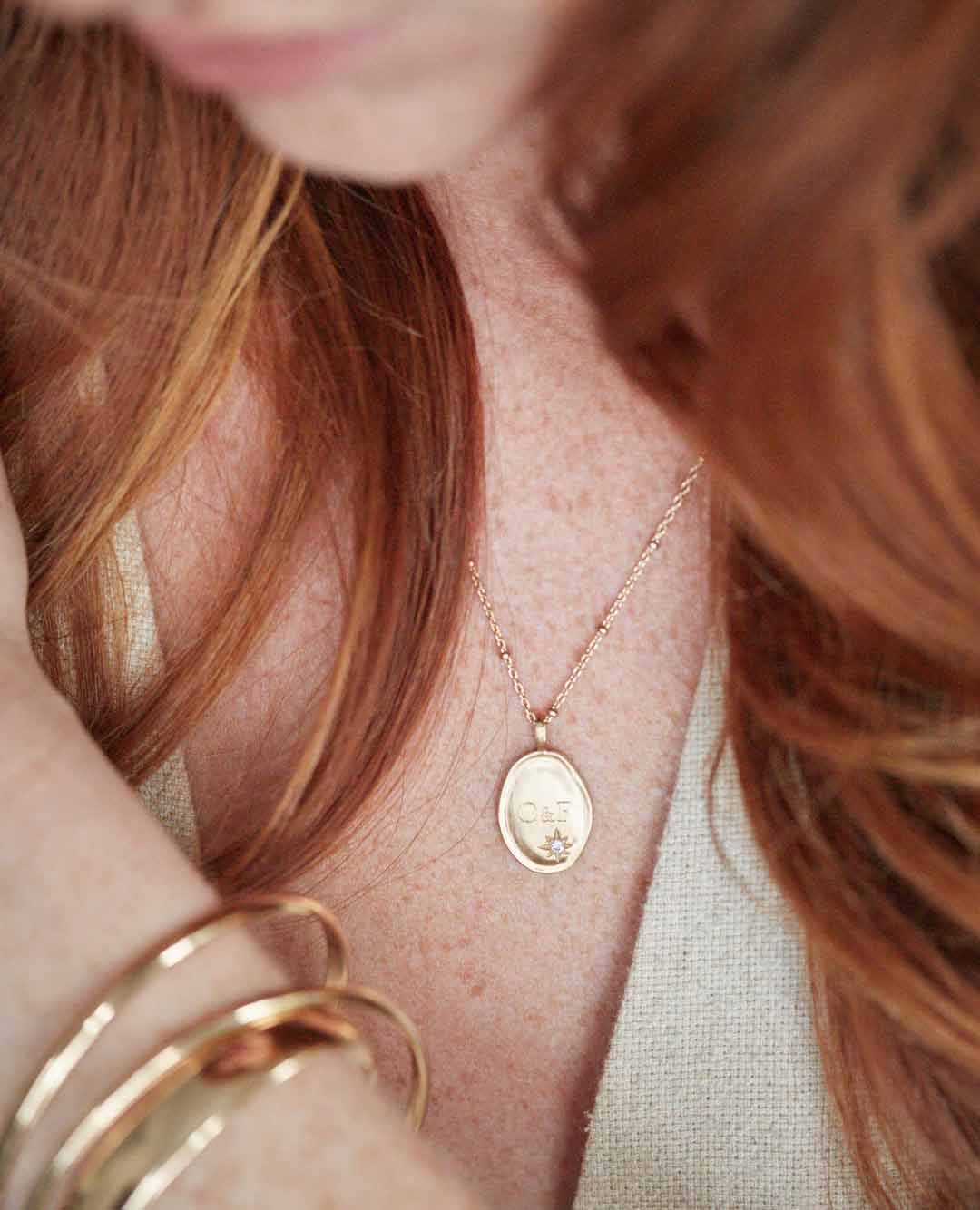 Personalisierten Schmuckstücke