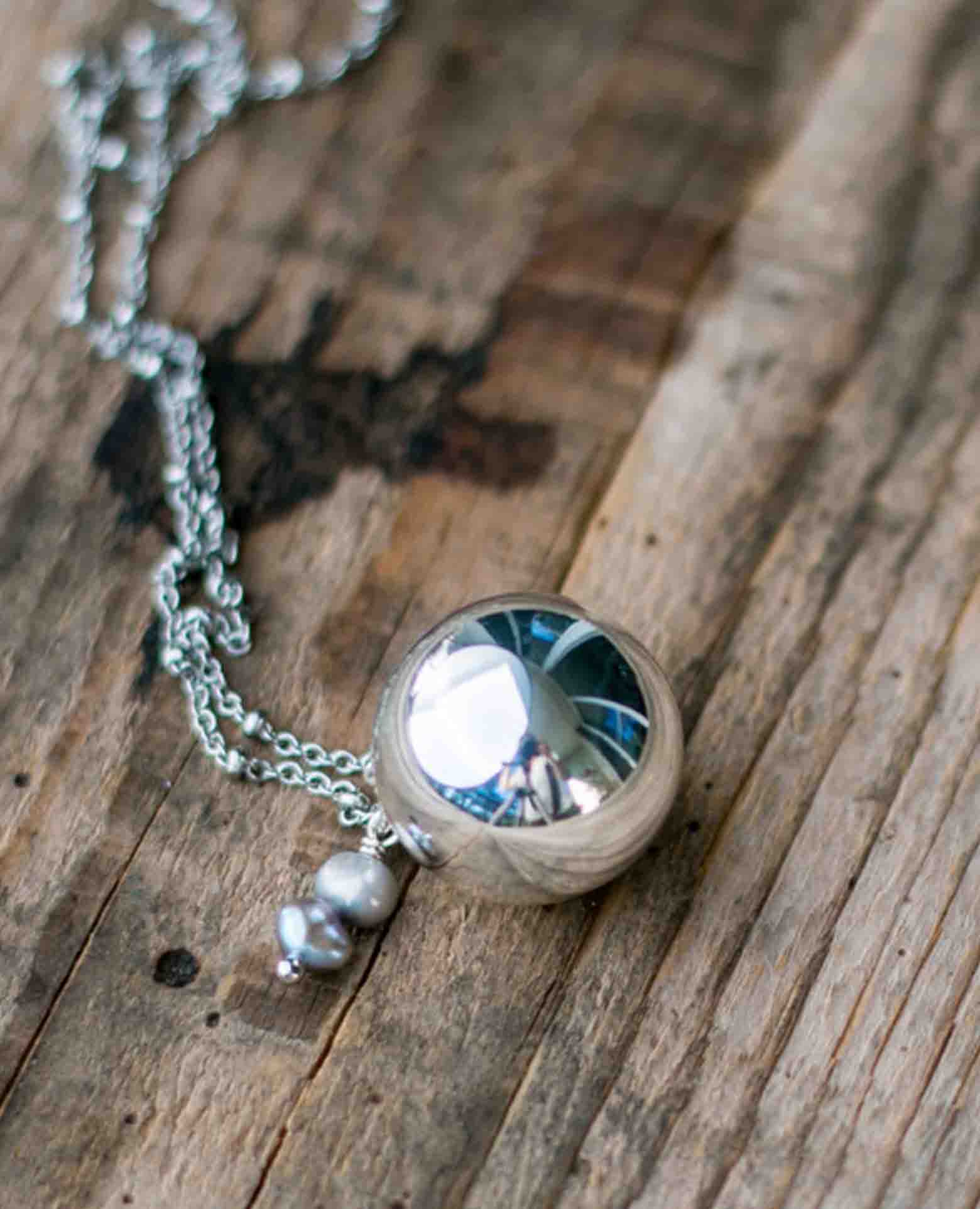 Bola de grossesse perles