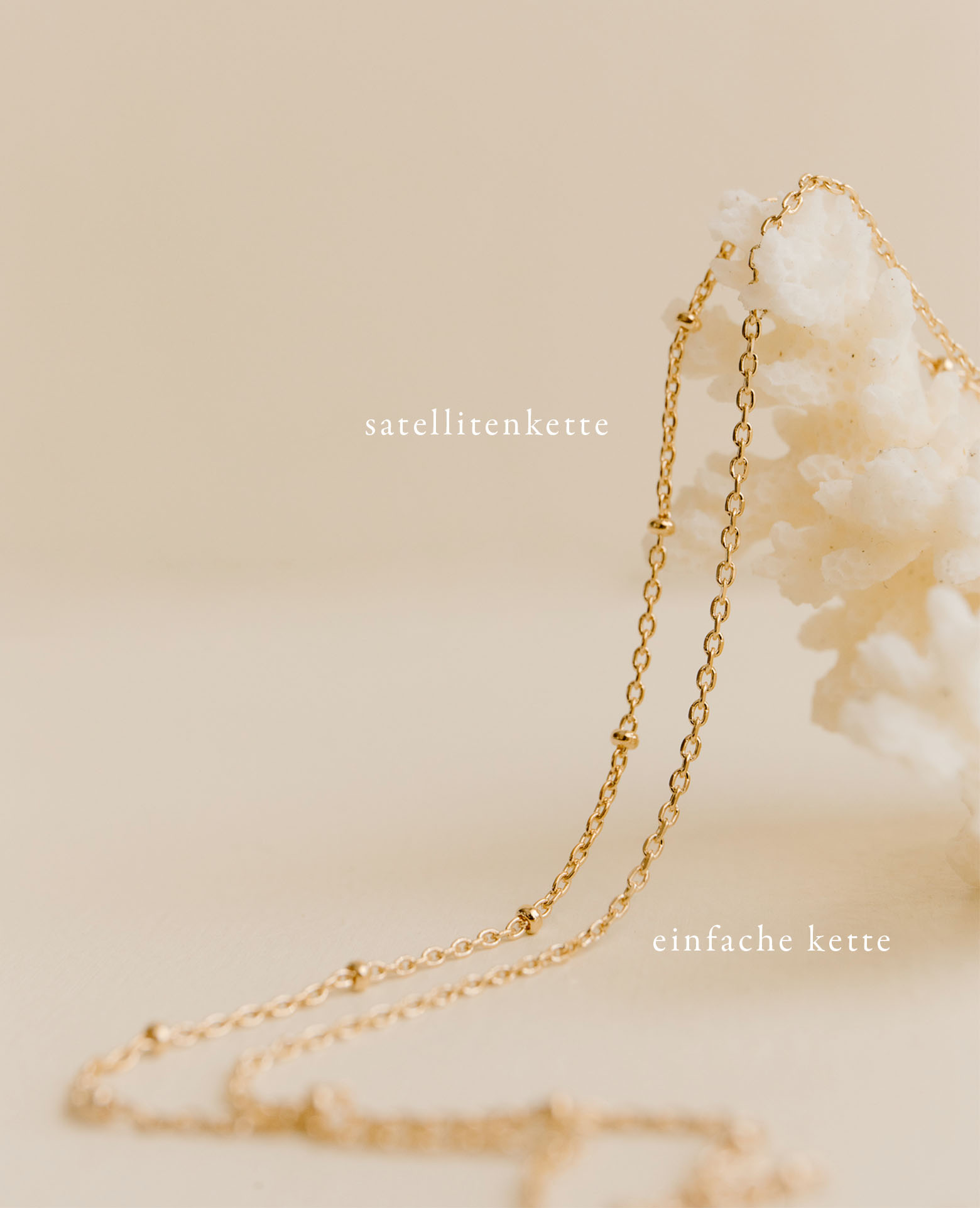 Collier Sasha 3 petits cœurs initiales or