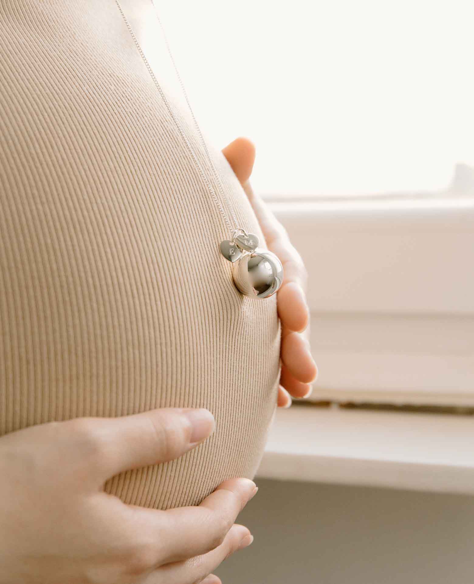 Bola de grossesse Aphrodite argent