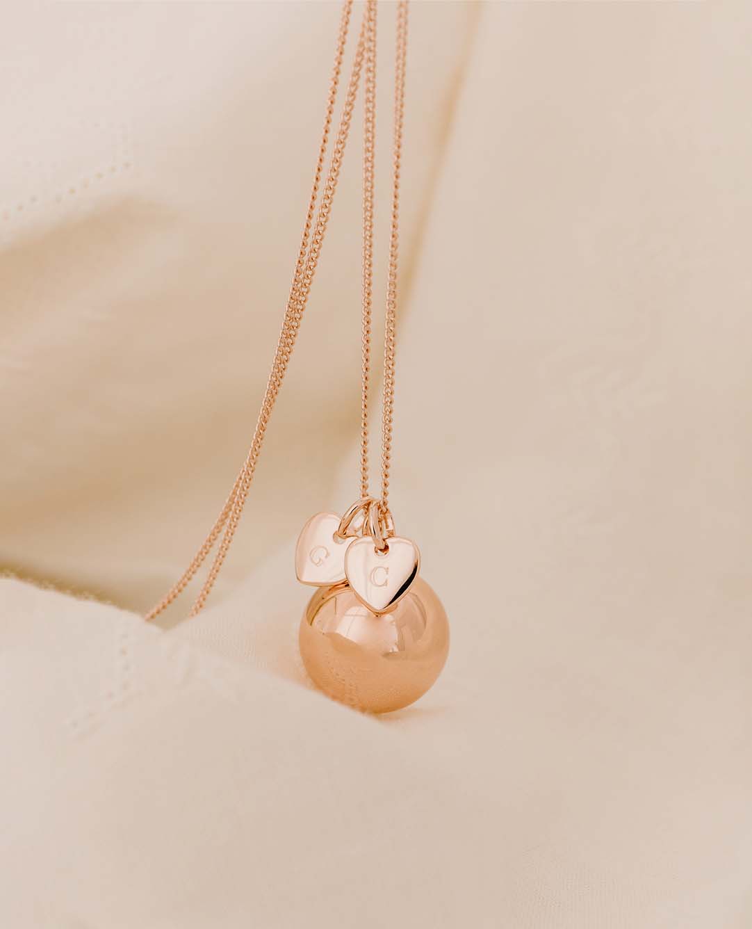 Schwangerschaftsbola Aphrodite Roségold