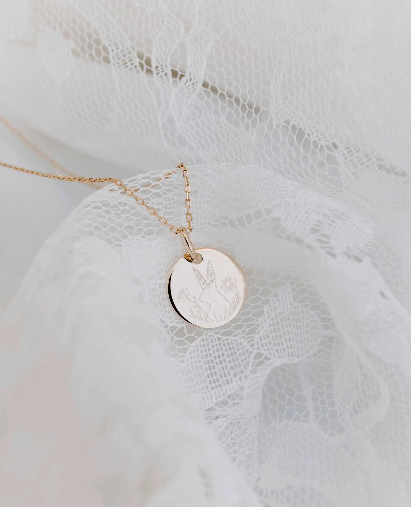 Taufmedaille Schleife