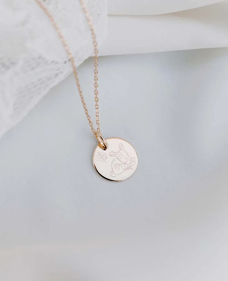 Taufmedaille Schleife