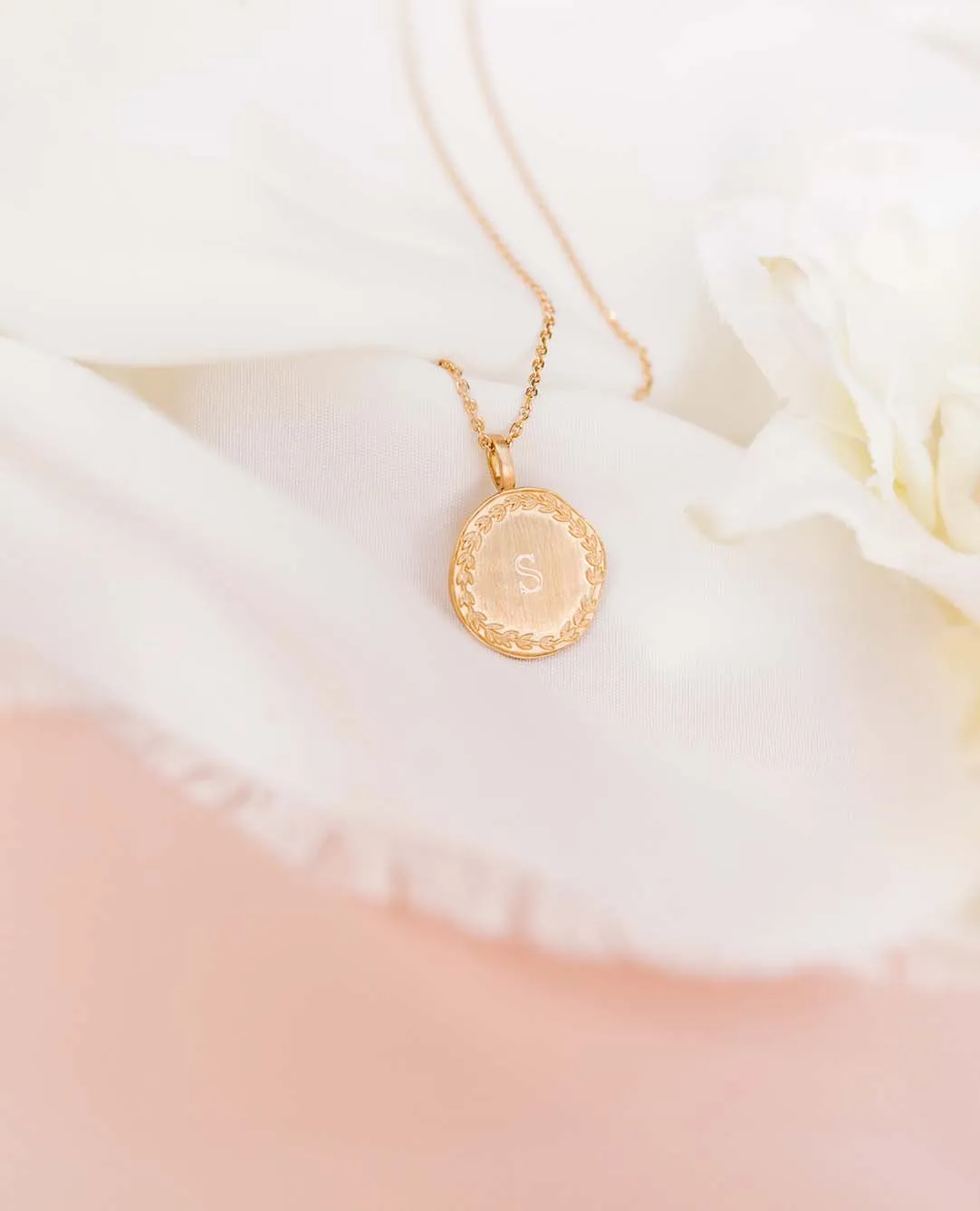 Taufmedaille Schleife