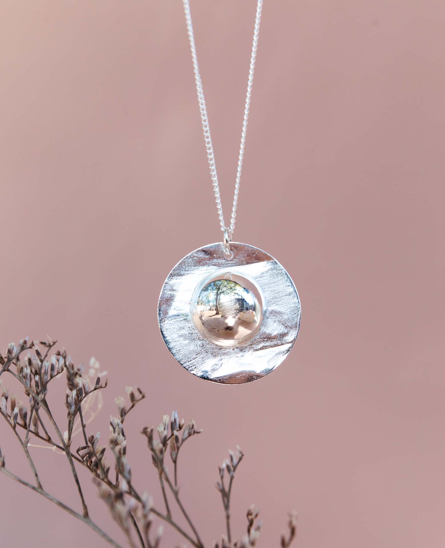 Bola Solveig Plaqué Argent