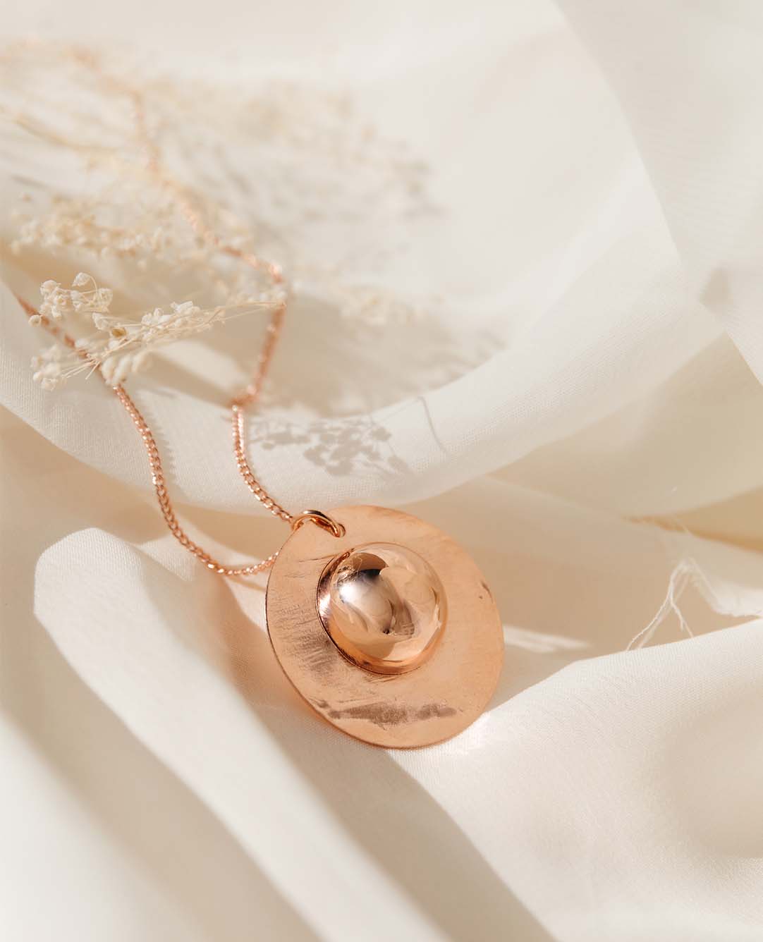 Klangkugel Schwangerschafts - Bola <i>Solveig</i> roségold