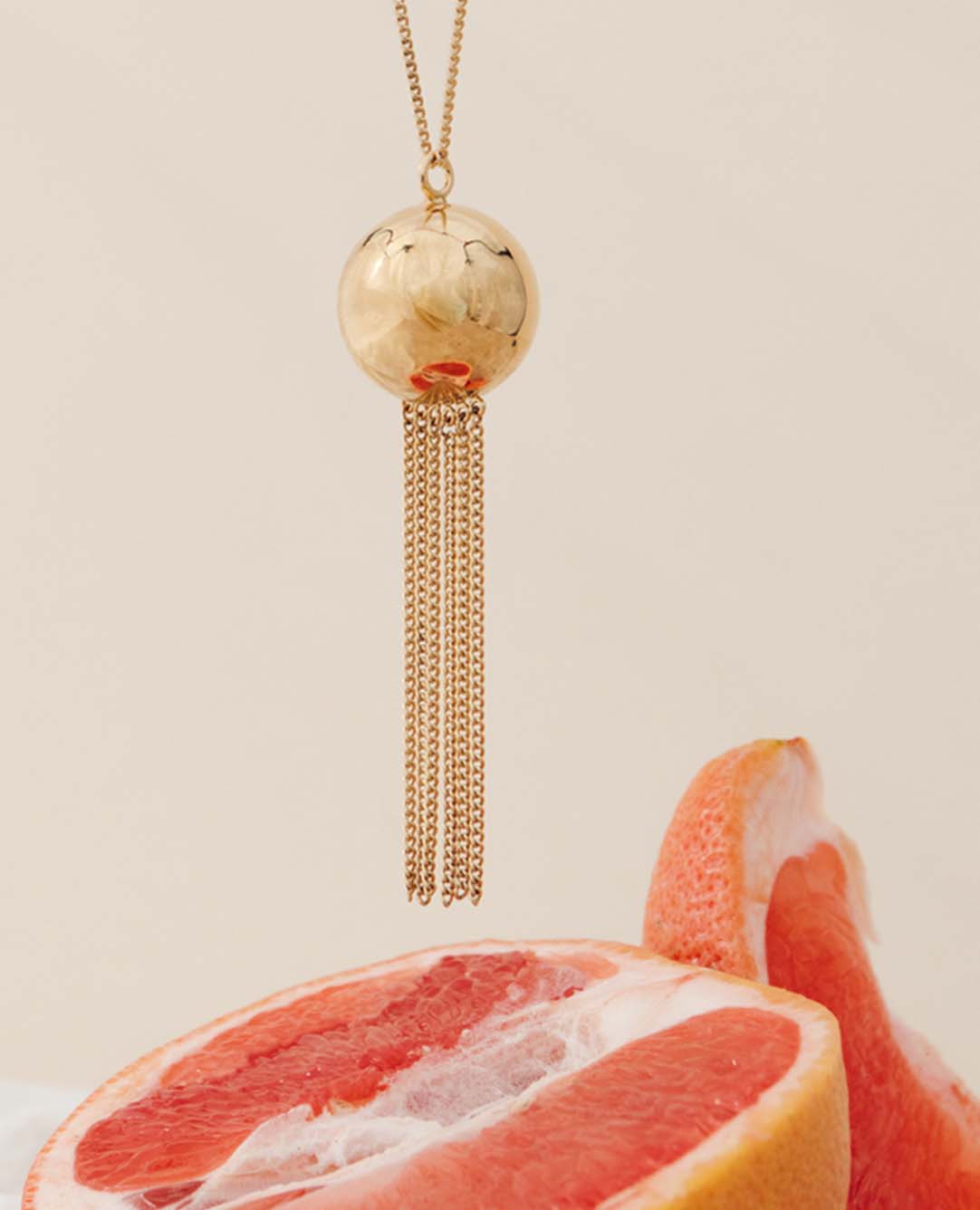 Bola Klangkugel Helene gold