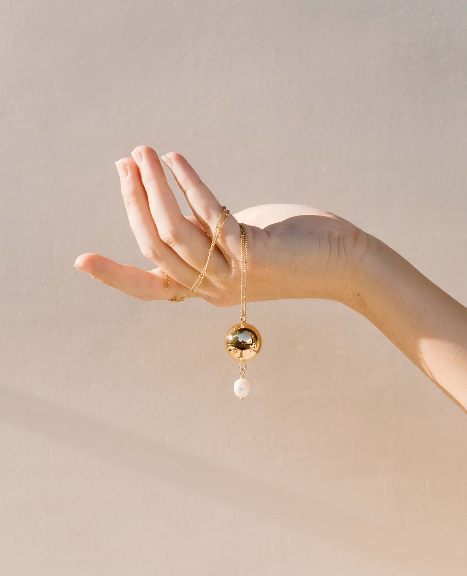 Bola de grossesse Diane or