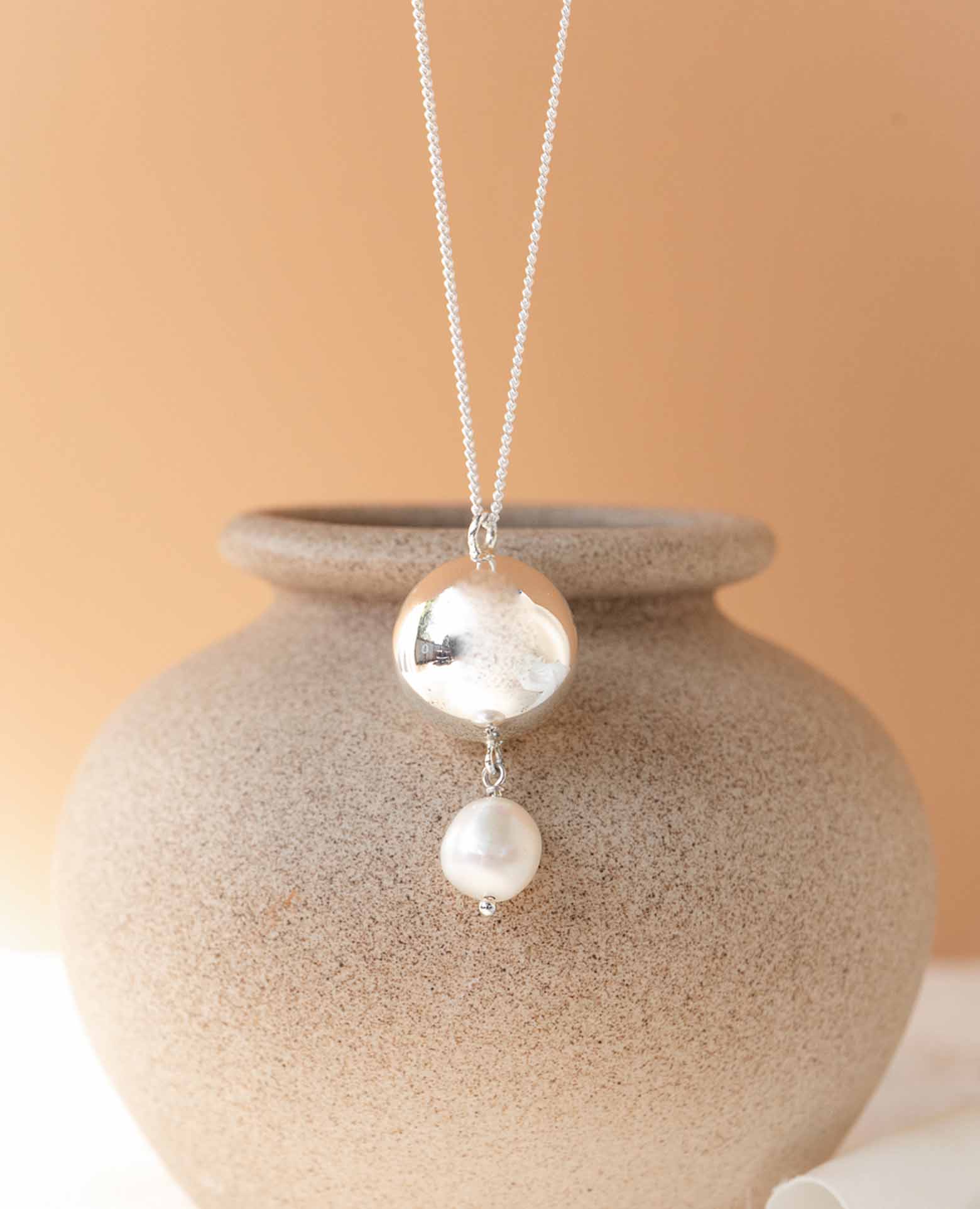 Bola de grossesse Diane Plaqué Argent