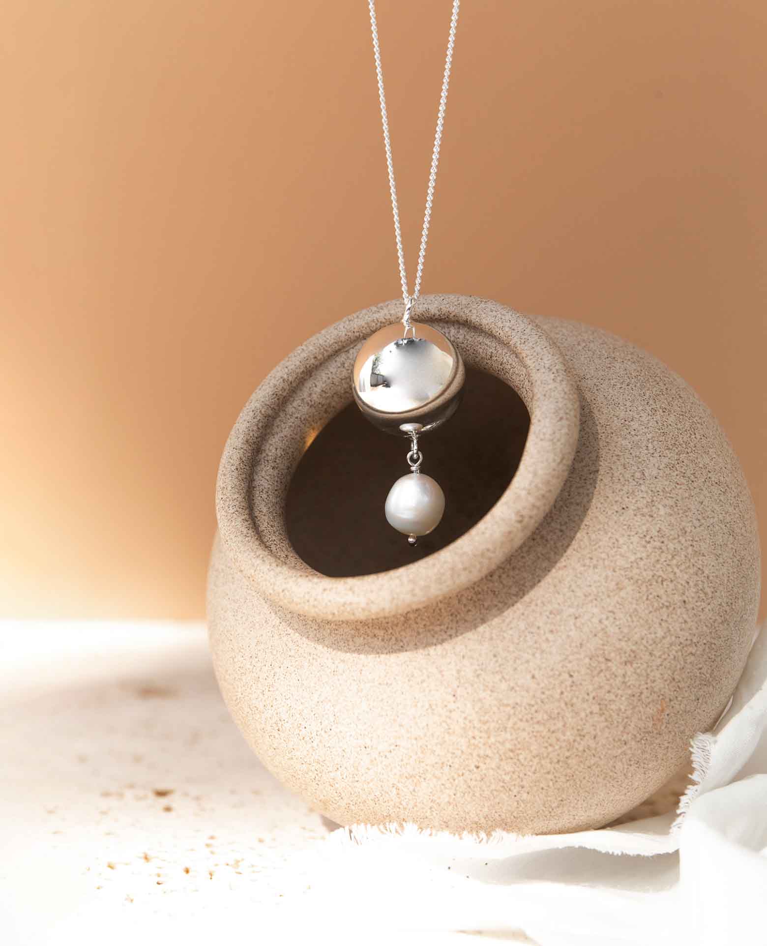 Bola de grossesse Diane Plaqué Argent