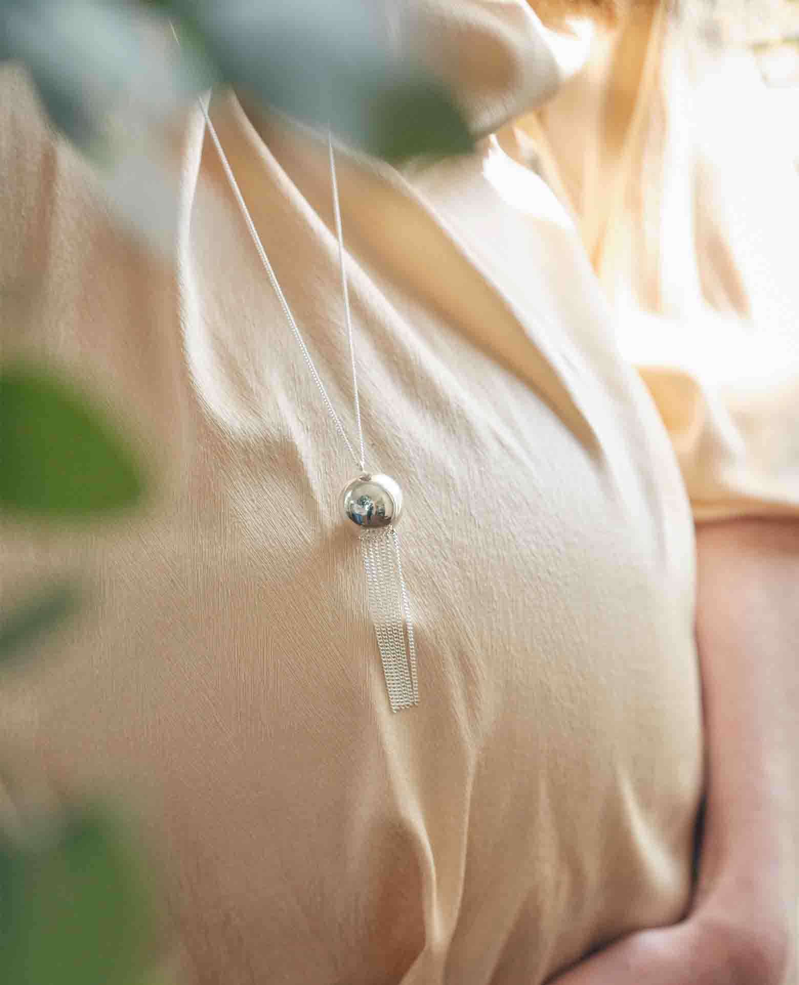 Bola de grossesse <i>Hélène</i> argent