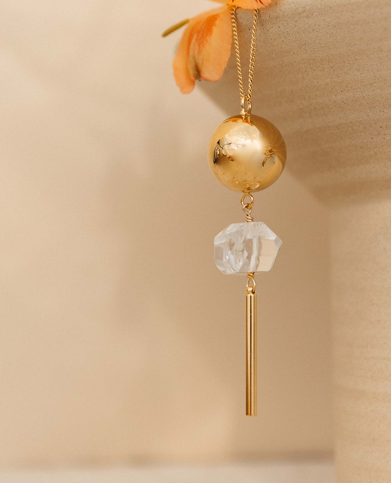 Bola de grossesse <i>Pia</i> Cristal de roche