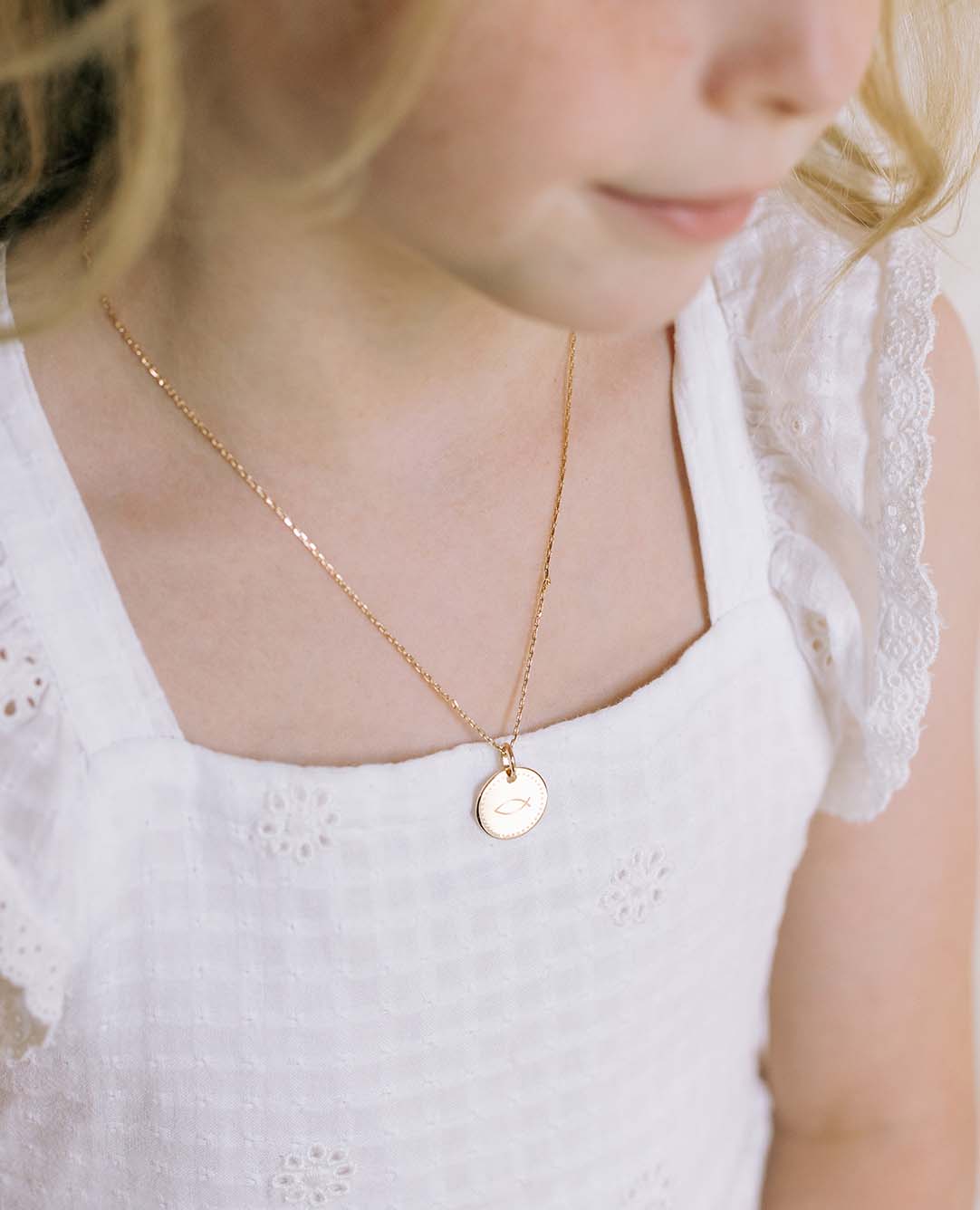 Taufmedaille „Ictus“