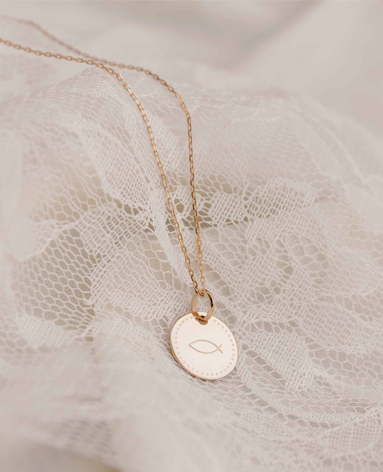 Médaille de baptême <i>Ictus</i>