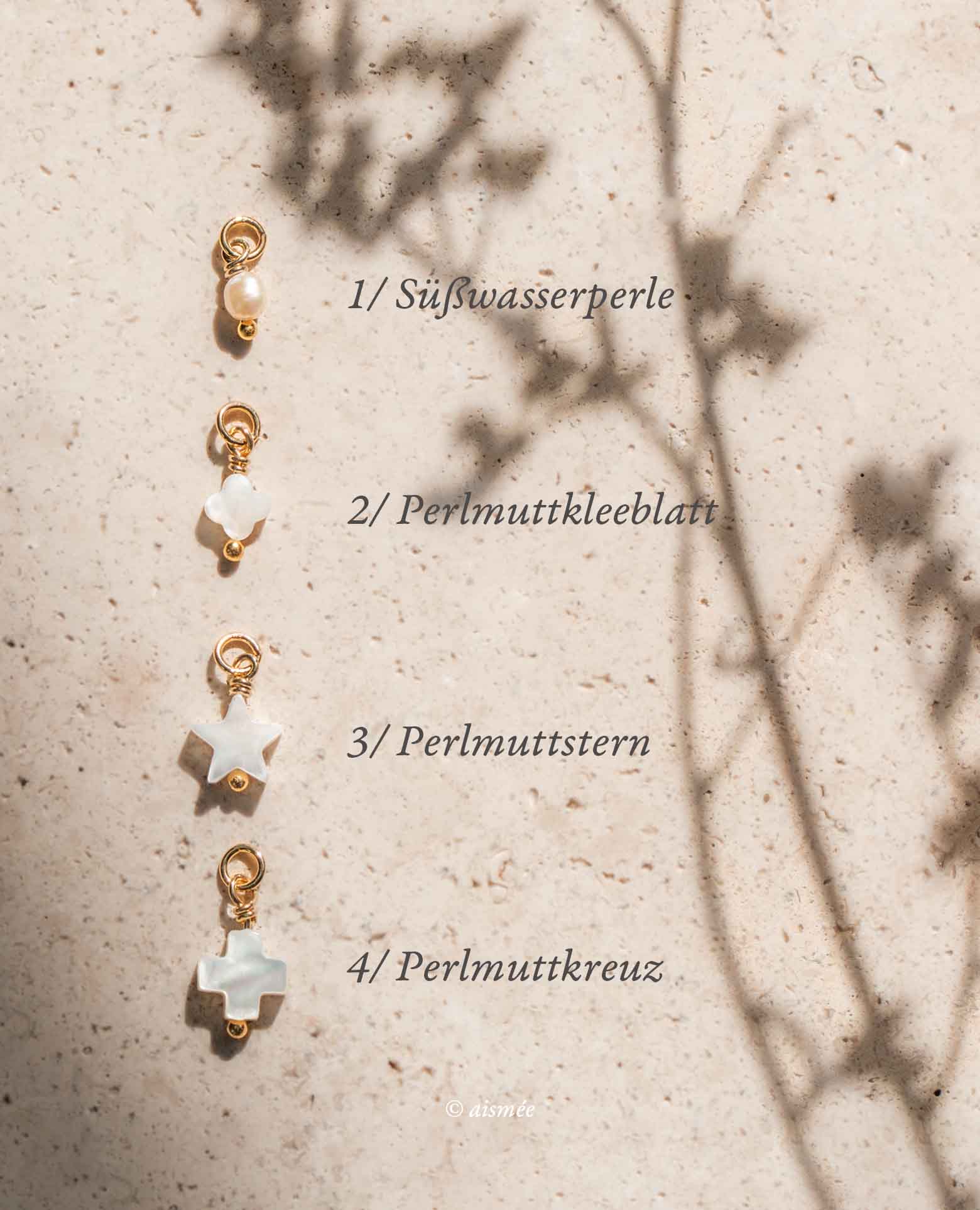 Médaille de baptême <i>Croix fleurie</i>