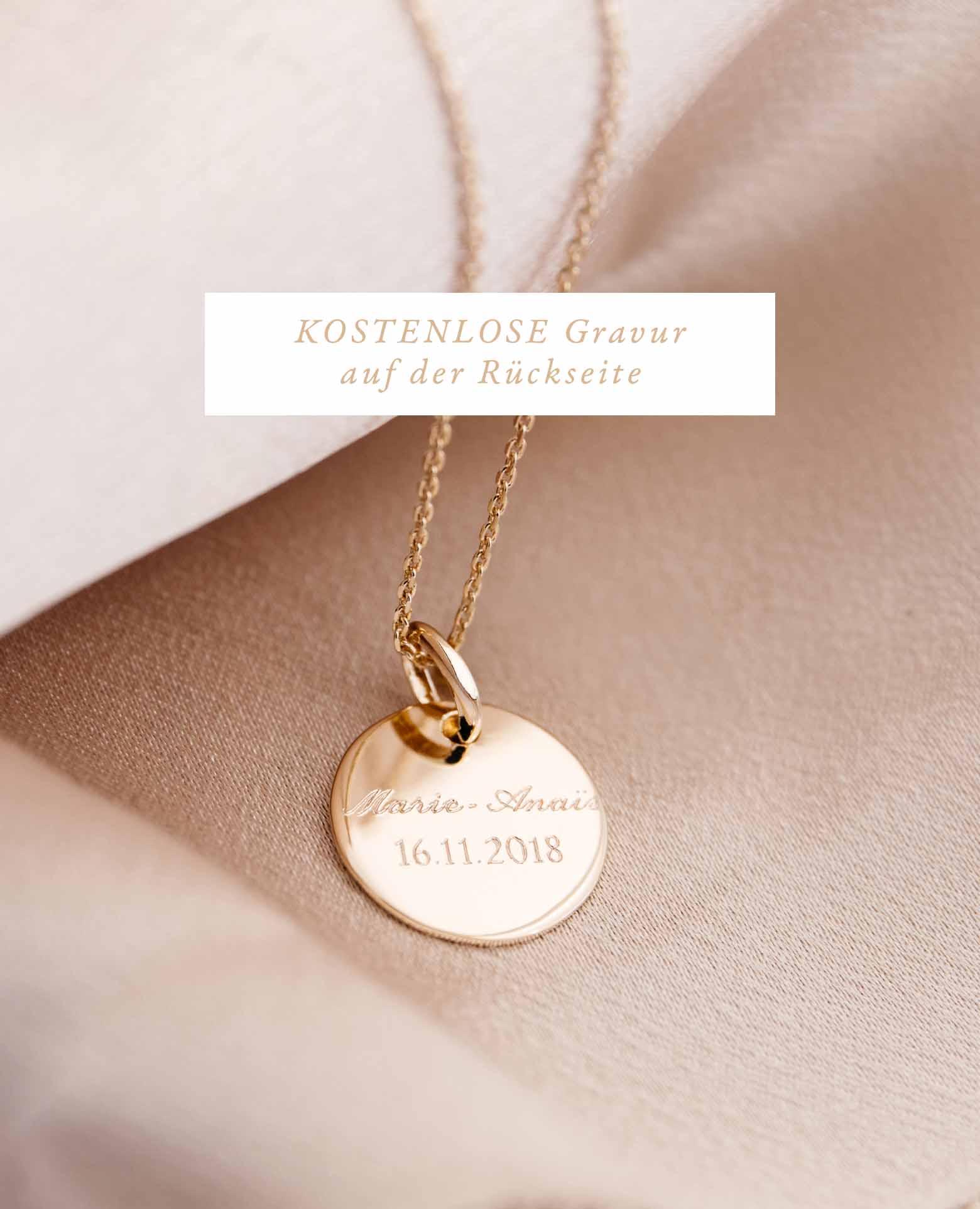 Médaille de baptême <i>Croix fleurie</i>