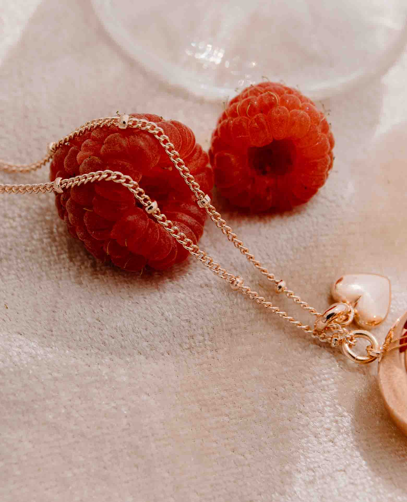 Klangkugel Schwangerschaft „Herz Mariens“ Roségold