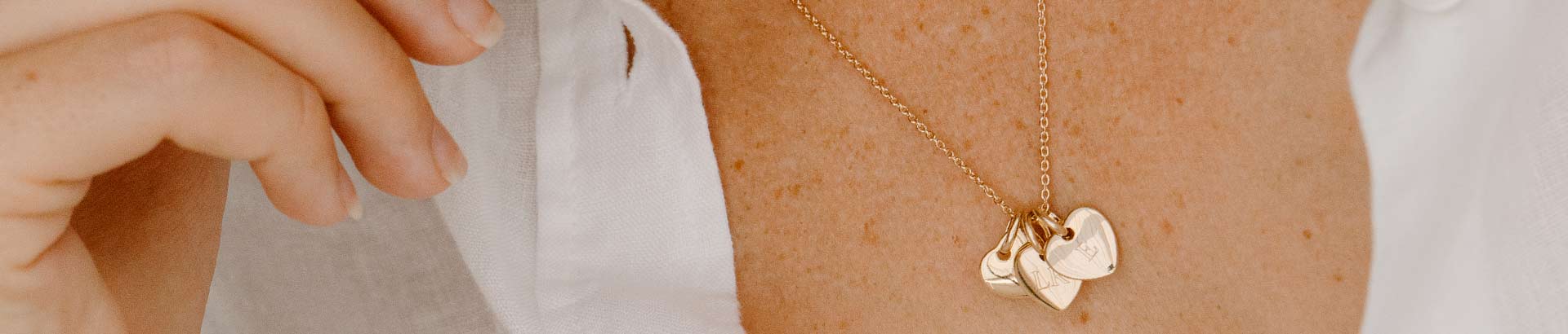 Personalisierter Schmuck bannière