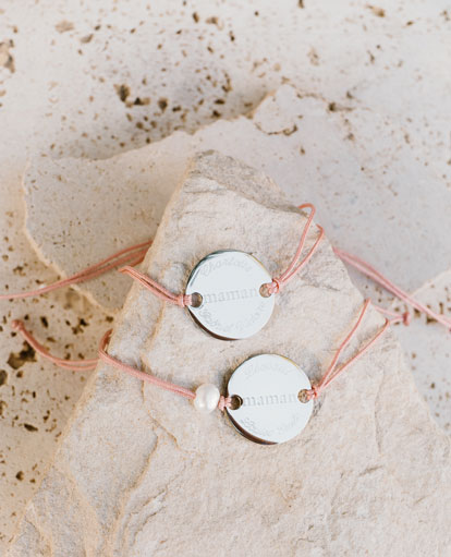 Personalisierte armbänder bannière mobile