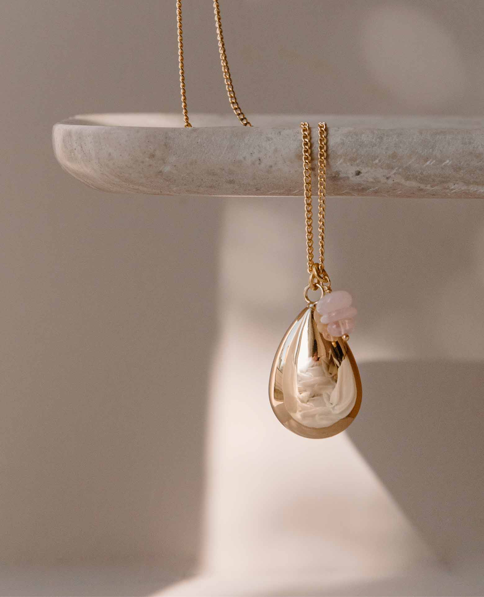 Schwangerschafts-Bola Gold